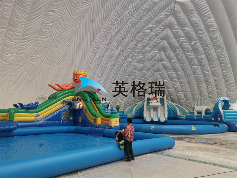 氣膜館里的室內(nèi)水上樂園你見過嗎？