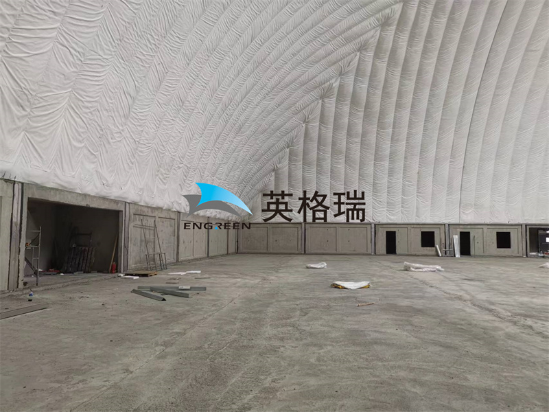 作為臨時性建筑的氣膜建筑，為何其使用壽命會達30年或更久呢？