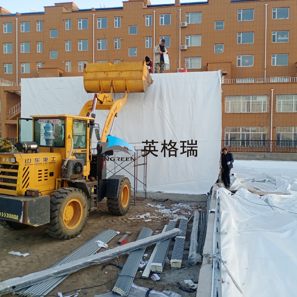 你知道建造一座合格的氣膜建筑，需要經(jīng)歷哪些施工步驟嗎？英格瑞氣膜帶你了解氣膜建筑的施工流程！
