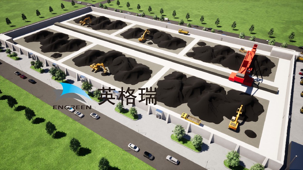 氣模煤棚建造時(shí)間短，使用壽命長(zhǎng)，易維護(hù)，安全穩(wěn)定