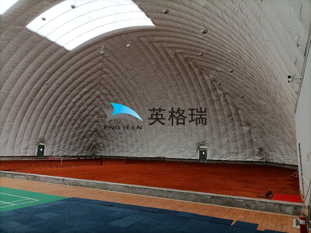打網球的好去處，氣膜網球館為大家提供一個舒適的運動環(huán)境