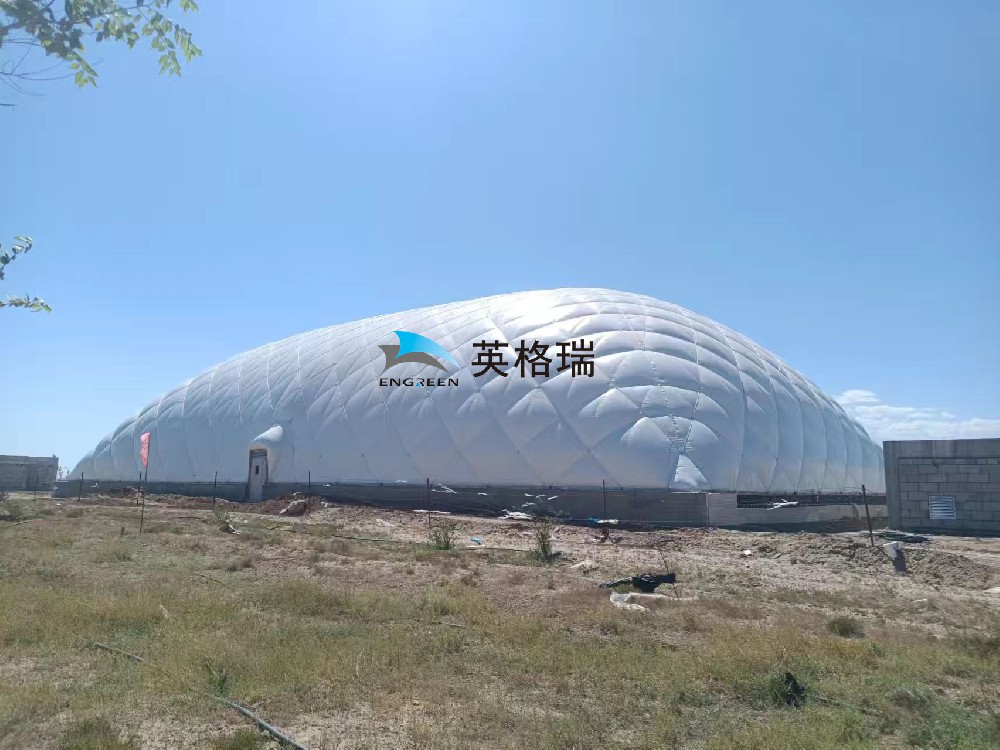 福?？h海上魔鬼城氣膜館項(xiàng)目