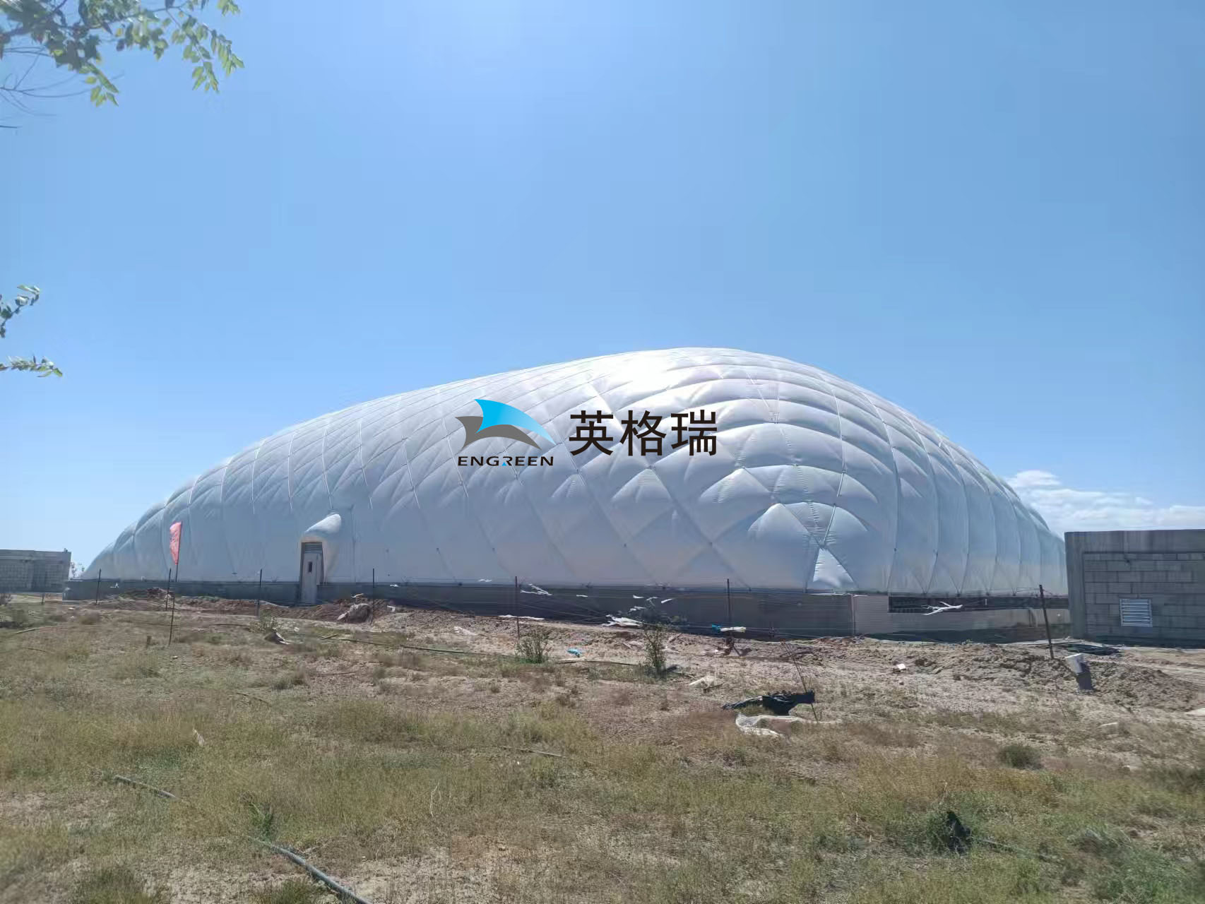 福?？h海上魔鬼城氣膜館項目