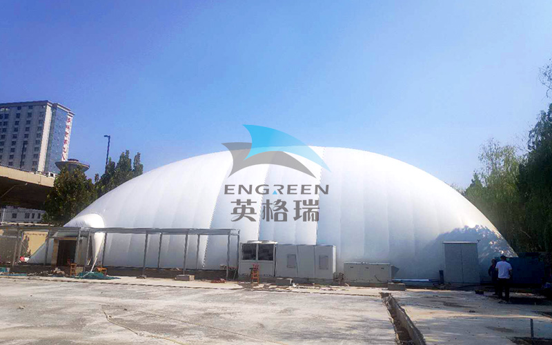 校園氣膜體育館，已成為解決校園體育場地不足、露天球場升級的理想方案