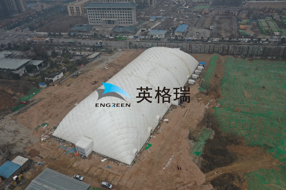 雨季貨品儲存的困擾，氣膜建筑來幫忙