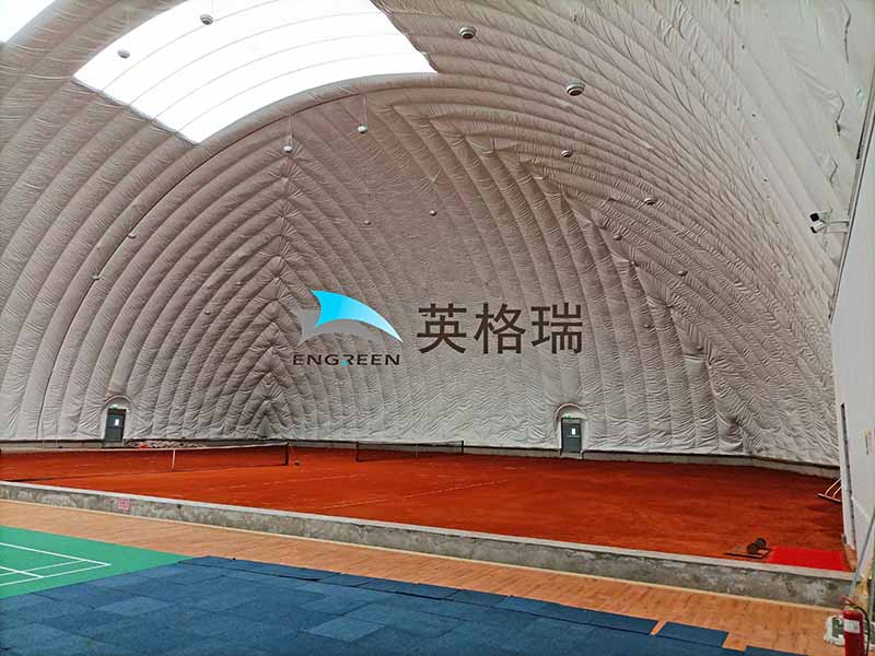 關(guān)于氣膜建筑PVDF膜材的聲學(xué)、保溫、采光特性