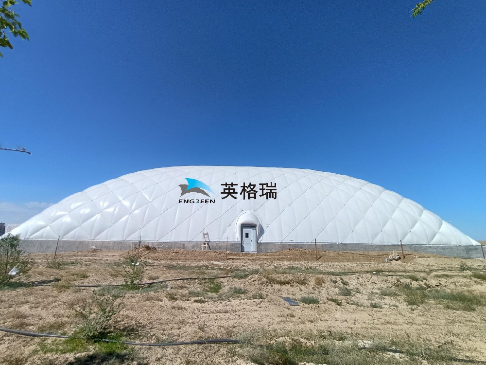 從 0 到 1，氣膜館搭建全過程！