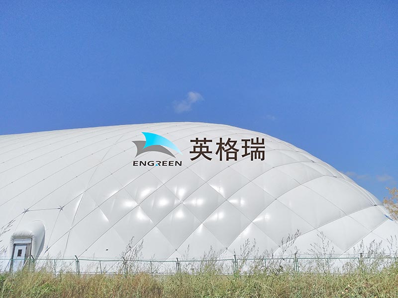 大風(fēng)中的氣膜館：實力見證安全與穩(wěn)定