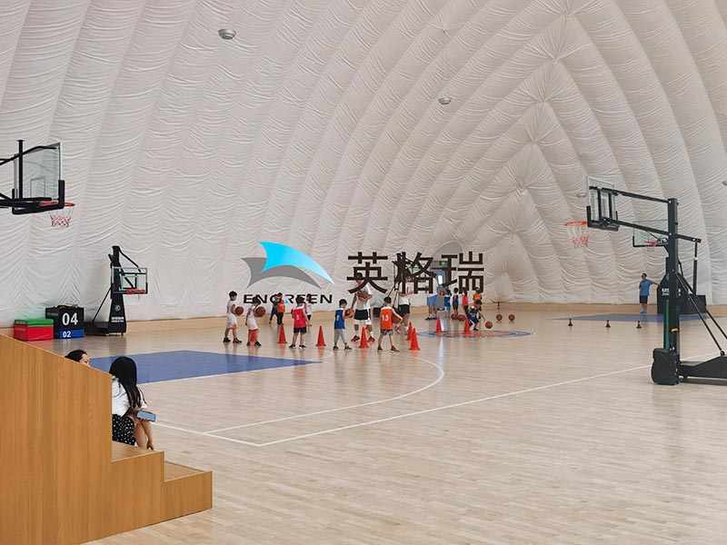 想要一個(gè)大型球館，不妨看看我們的氣膜建筑球館